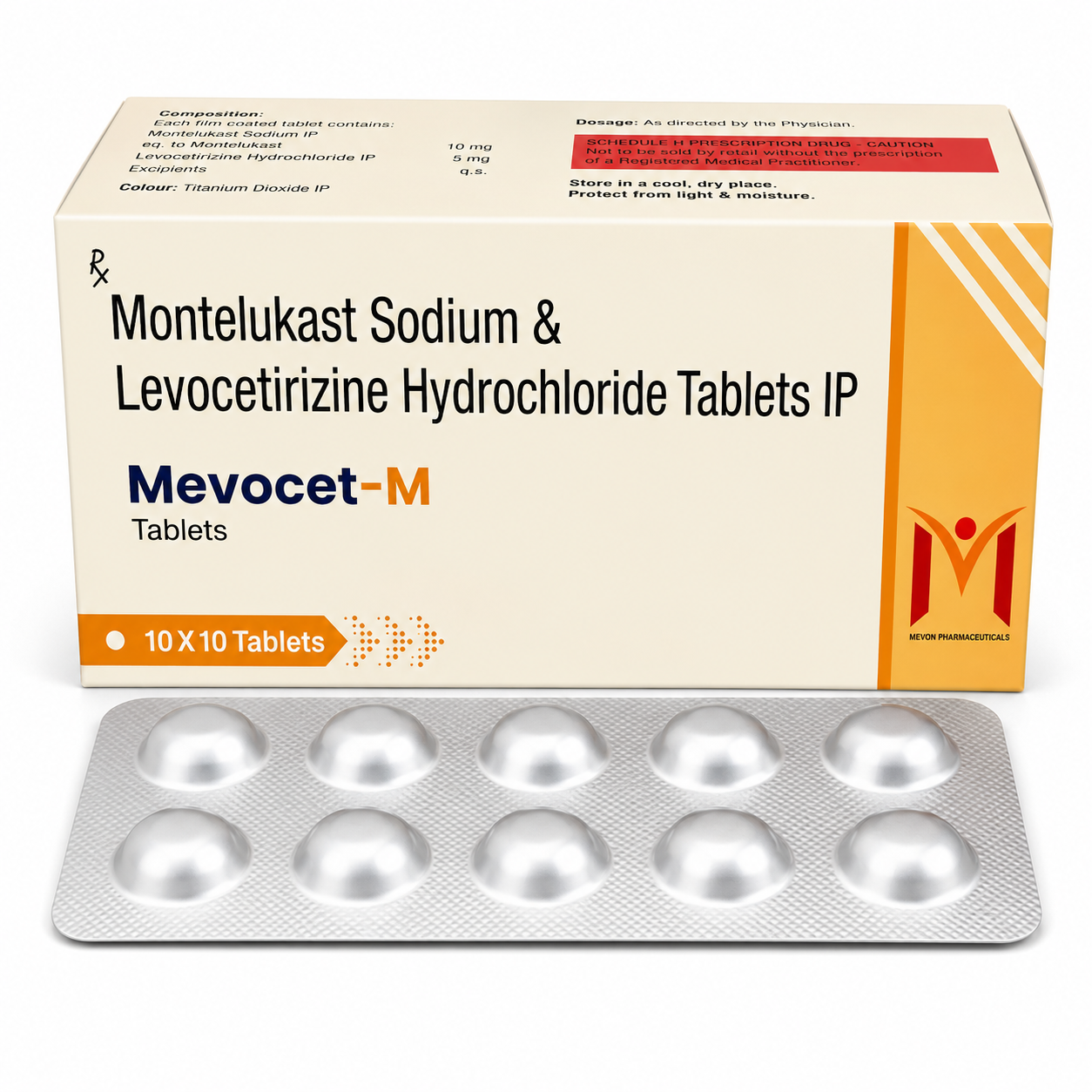 Mevocet-M Tablets